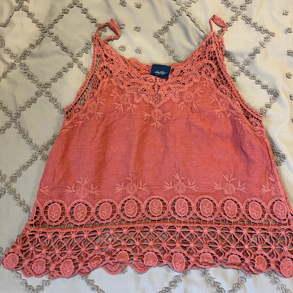 Day trip tank top